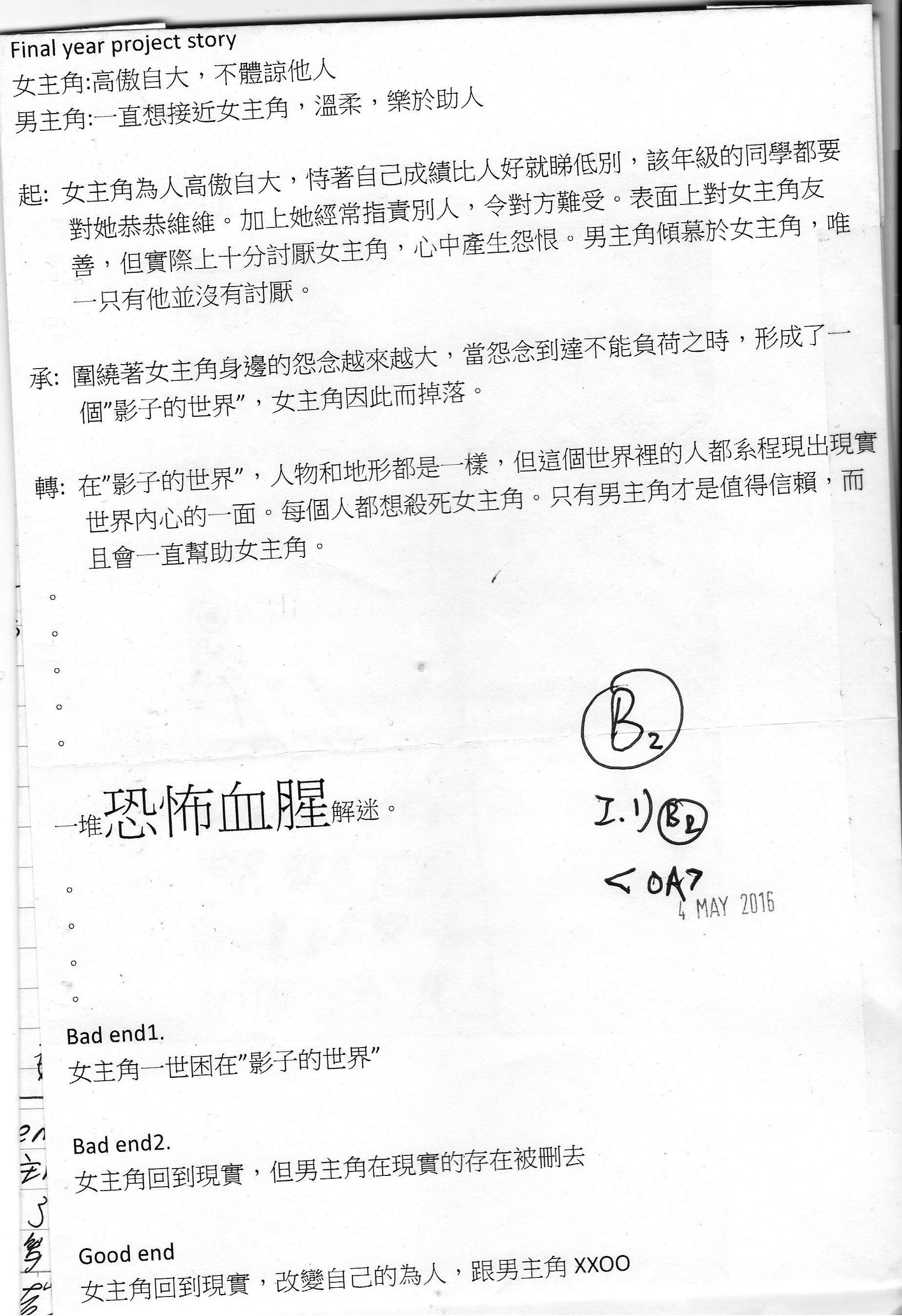 所選的創作理念 其二